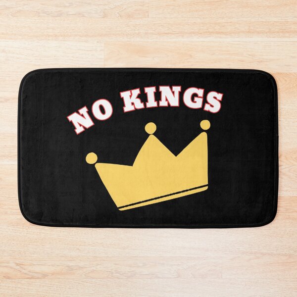 Item preview, Anti Monarchy Protest - No Kings designed and sold by Avenius Graphics.