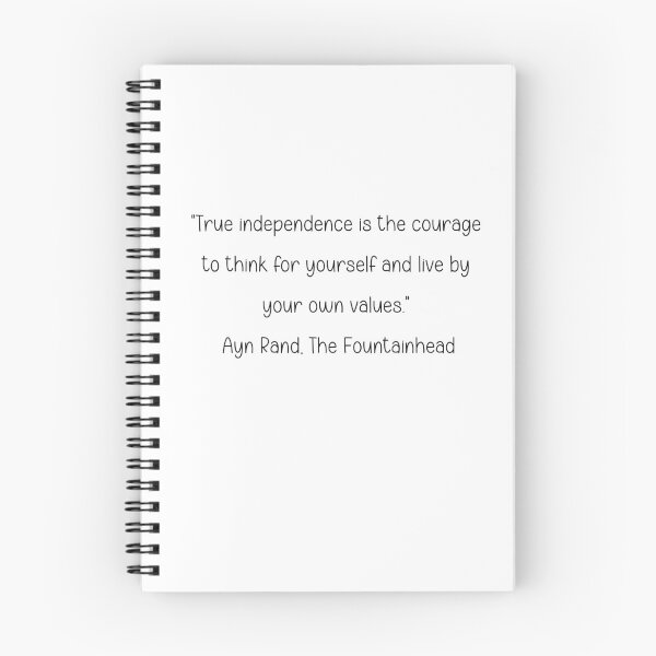 Item preview, Ayn Rand Quotes designed and sold by 4ever-Undaunted.