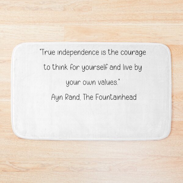 Item preview, Ayn Rand Quotes designed and sold by 4ever-Undaunted.
