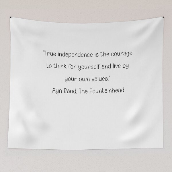 Item preview, Ayn Rand Quotes designed and sold by 4ever-Undaunted.