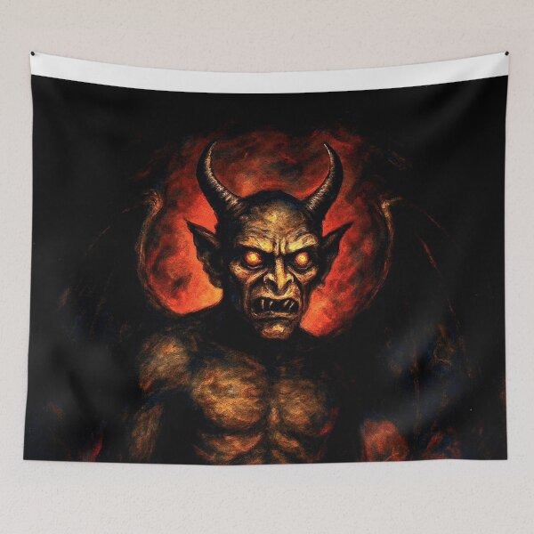 Item preview, Pazuzu – Lord of the Shadows designed and sold by Art's Diner.