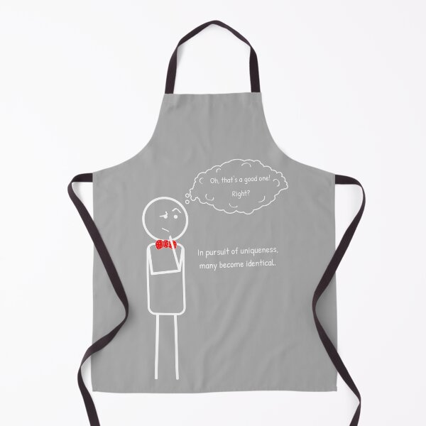 Item preview, From the wish to be unique — to actual identicals. designed and sold by ThinkMan.