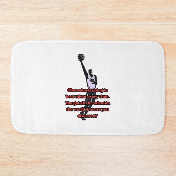 Item preview, Obsession Beats Talent | Motivational Basketball Mindset Design designed and sold by UsandCoDesigns.