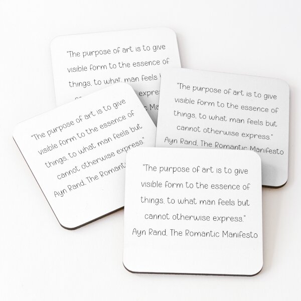 Item preview, Ayn Rand Quotes designed and sold by 4ever-Undaunted.