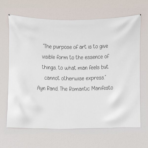 Item preview, Ayn Rand Quotes designed and sold by 4ever-Undaunted.
