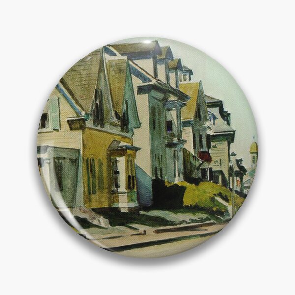Aperçu de l'œuvre œuvre d'art d'Edward Hopper créée et vendue par SarlineStudio.