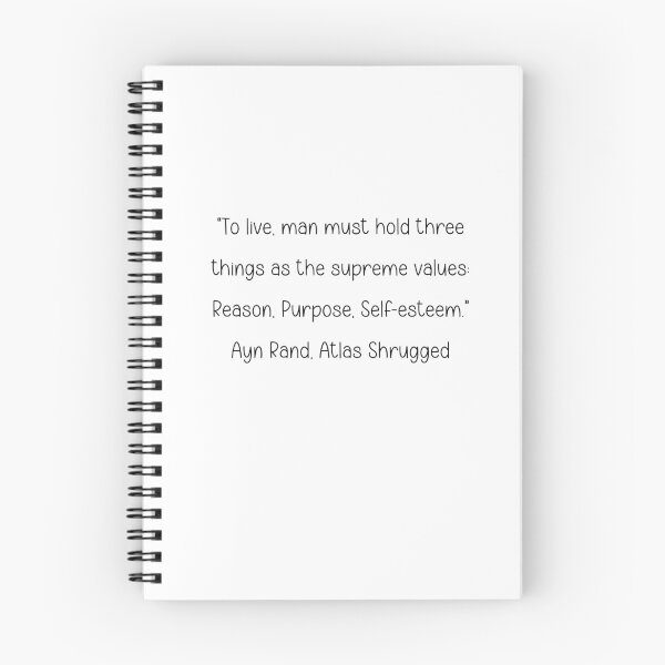 Item preview, Ayn Rand Quotes designed and sold by 4ever-Undaunted.