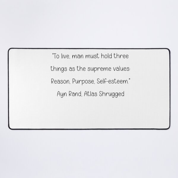 Item preview, Ayn Rand Quotes designed and sold by 4ever-Undaunted.