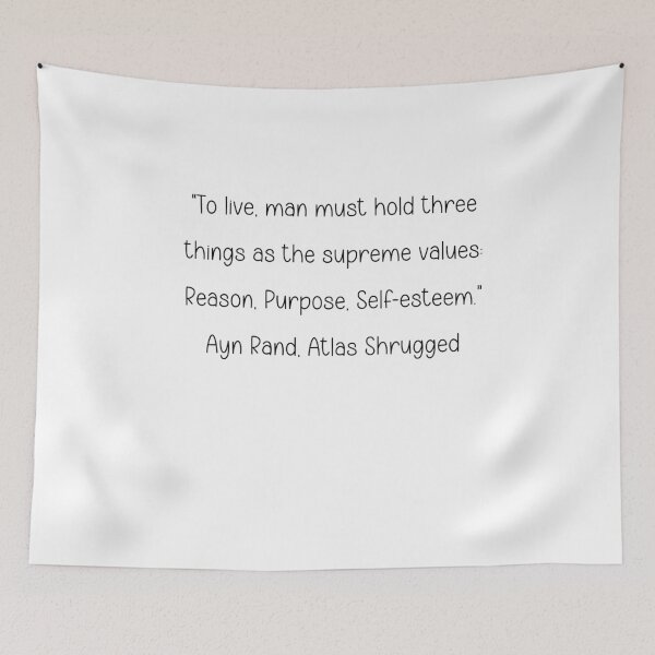 Item preview, Ayn Rand Quotes designed and sold by 4ever-Undaunted.