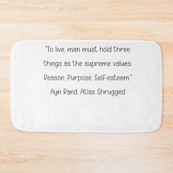 Item preview, Ayn Rand Quotes designed and sold by 4ever-Undaunted.