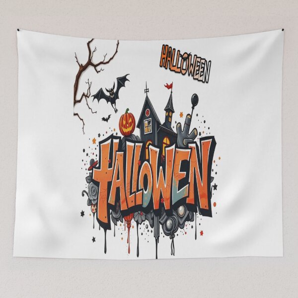 Item preview, halloween graffiti art  funny hip hop Professional design designed and sold by atomsama.