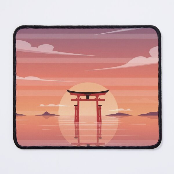 Item preview, Torii in the sea designed and sold by Oddloop42.