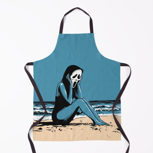 Item preview, Spooky Beach Babe designed and sold by CursedbyLilith.