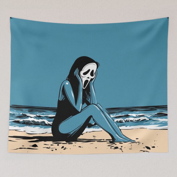 Item preview, Spooky Beach Babe designed and sold by CursedbyLilith.