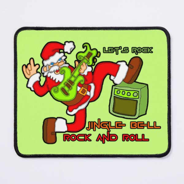 Item preview, Santa Claus Rock and Roll designed and sold by fantasmahappy.
