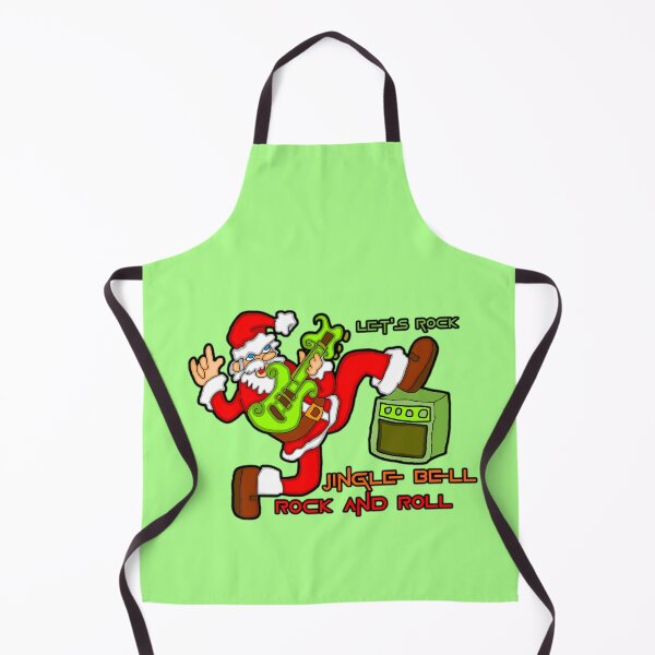 Item preview, Santa Claus Rock and Roll designed and sold by fantasmahappy.