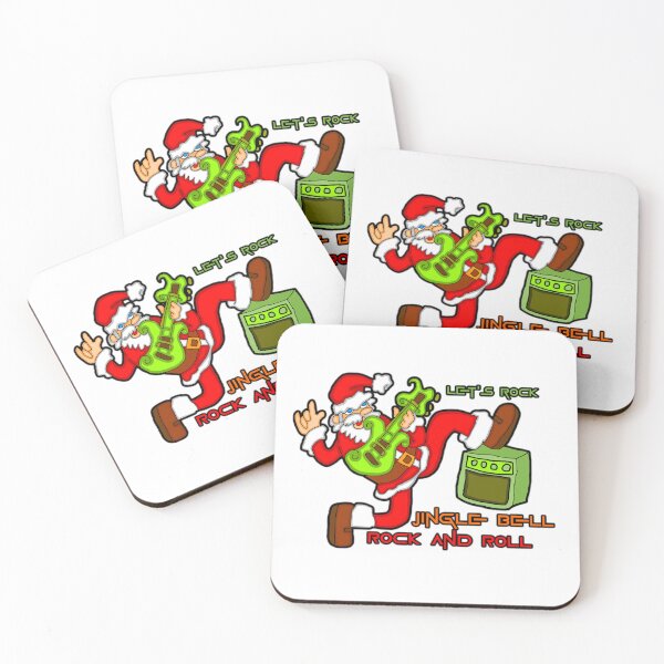 Item preview, Santa Claus Rock and Roll designed and sold by fantasmahappy.