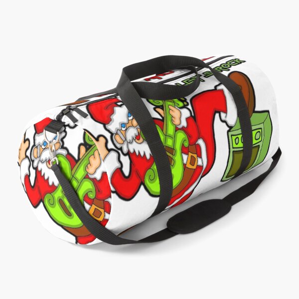 Item preview, Santa Claus Rock and Roll designed and sold by fantasmahappy.