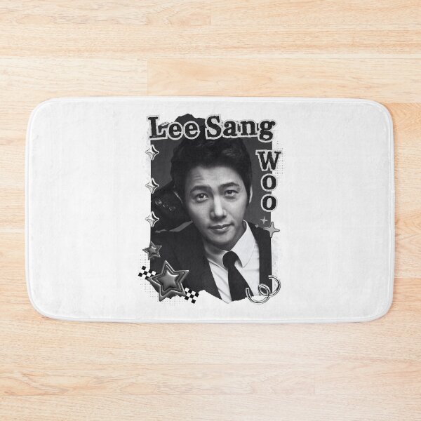 Item preview, Lee Sang-woo (이상우) Korean Actor Kdrama Black and White Collage Digital Art Portrait designed and sold by AJUNICE STUDIO.