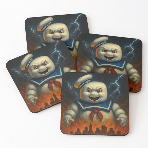 Item preview, Stay Puft – The City Burns Sweet designed and sold by Art's Diner.