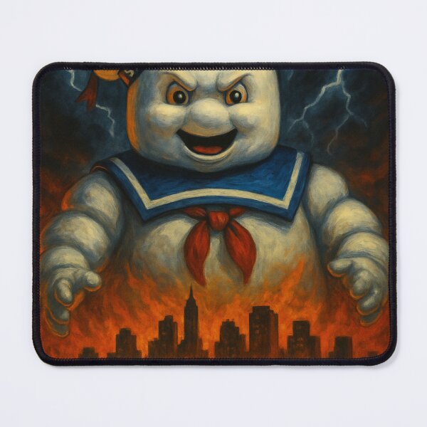 Item preview, Stay Puft – The City Burns Sweet designed and sold by Art's Diner.
