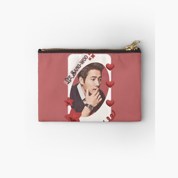 Item preview, Lee Sang-woo (이상우)) Korean Actor Kdrama Card Red Aesthetic Collage Design designed and sold by AJUNICE STUDIO.