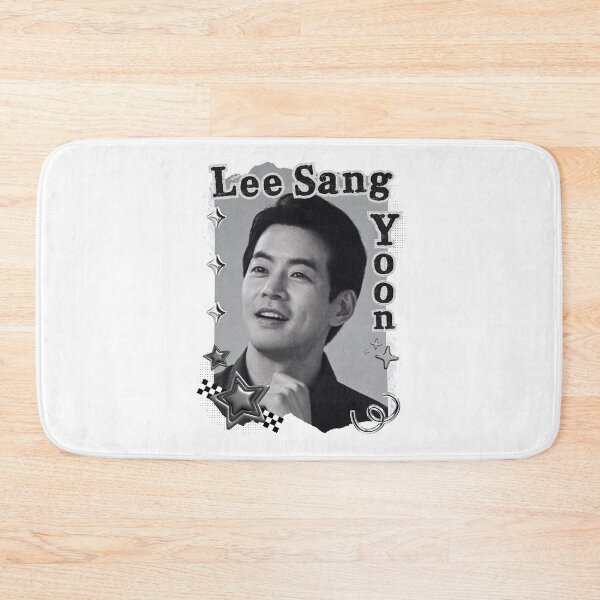 Item preview, Lee Sang-yoon (이상윤) Korean Actor Kdrama Black and White Collage Digital Art Portrait designed and sold by AJUNICE STUDIO.