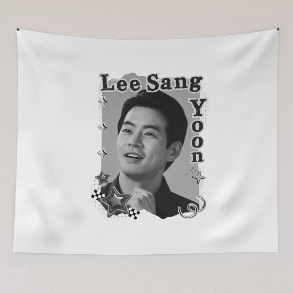 Item preview, Lee Sang-yoon (이상윤) Korean Actor Kdrama Black and White Collage Digital Art Portrait designed and sold by AJUNICE STUDIO.