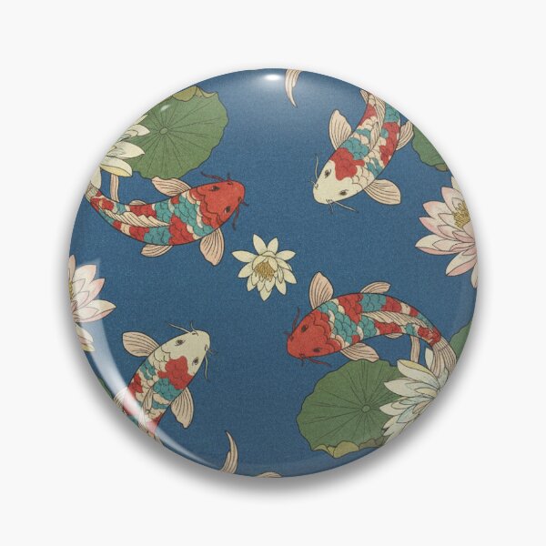 Item preview, Japanese koi fish artistic design gift idea designed and sold by ArtfulAlchemy1.