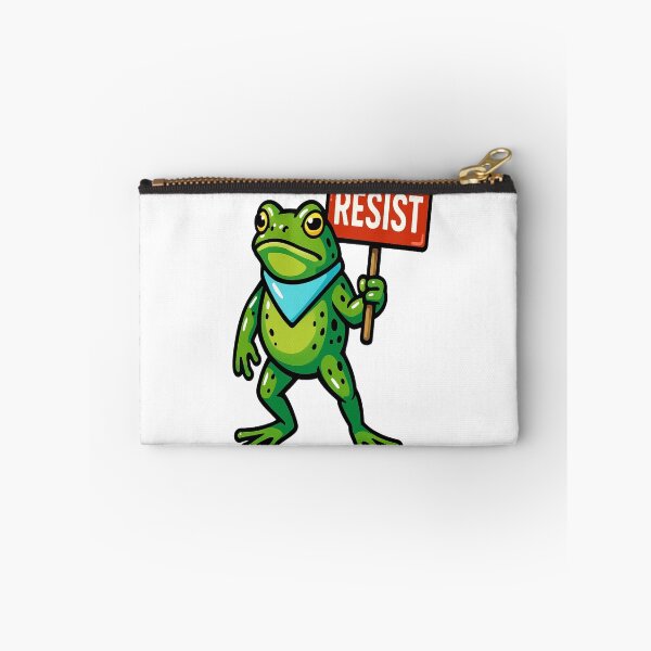Item preview, RESIST Frog – Portland Protest Inspired Design designed and sold by medarabon04.