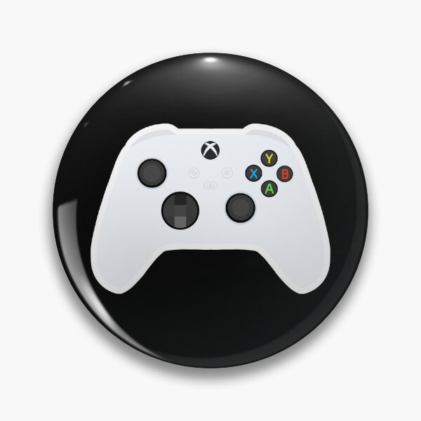 Item preview, White Xbox Controller designed and sold by The Home Of Pink Peach.