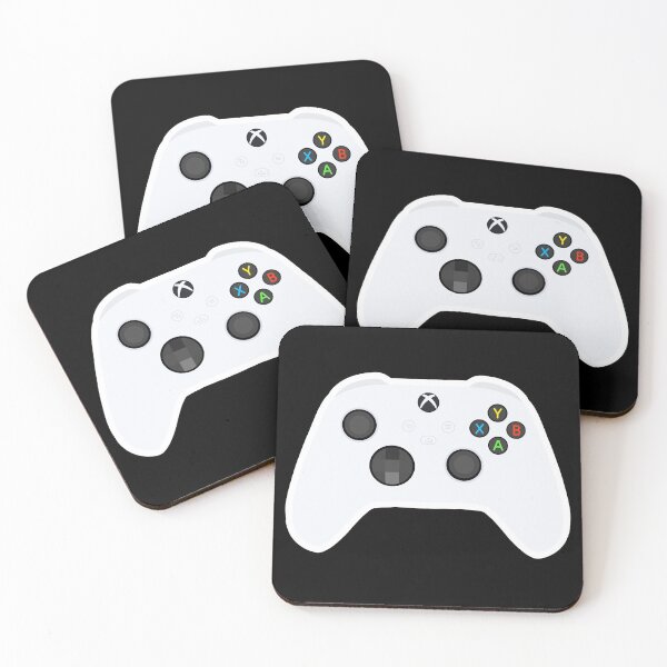 Item preview, White Xbox Controller designed and sold by The Home Of Pink Peach.