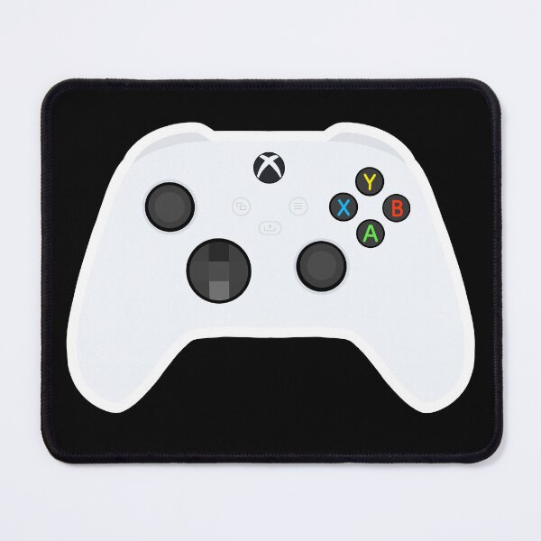Item preview, White Xbox Controller designed and sold by The Home Of Pink Peach.