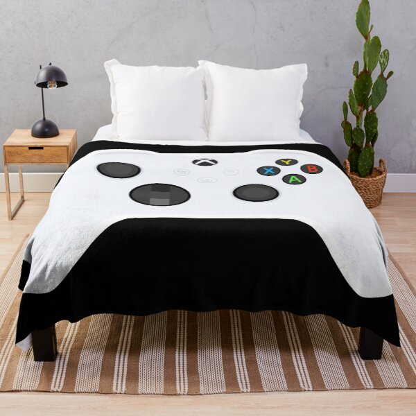 Item preview, White Xbox Controller designed and sold by The Home Of Pink Peach.