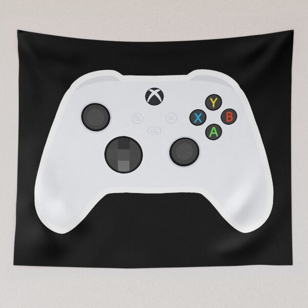 Item preview, White Xbox Controller designed and sold by The Home Of Pink Peach.