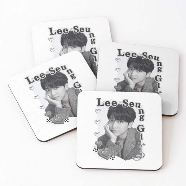 Artikelvorschau, Lee Seung-gi (이승기) Koreanischer Schauspieler Kdrama Schwarz-Weiß-Collage Digitales Kunstporträt entworfen und verkauft von AJUNICE STUDIO.