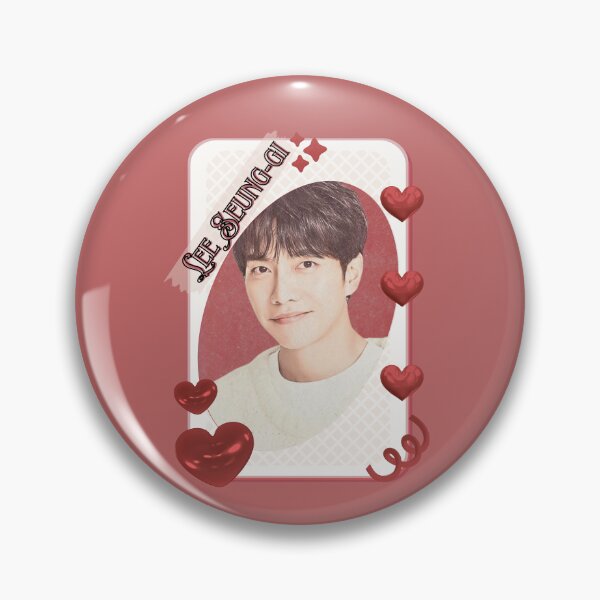 Artikelvorschau, Lee Seung-gi (이승기), koreanischer Schauspieler, Kdrama-Karte, rotes ästhetisches Collagen-Design entworfen und verkauft von AJUNICE STUDIO.