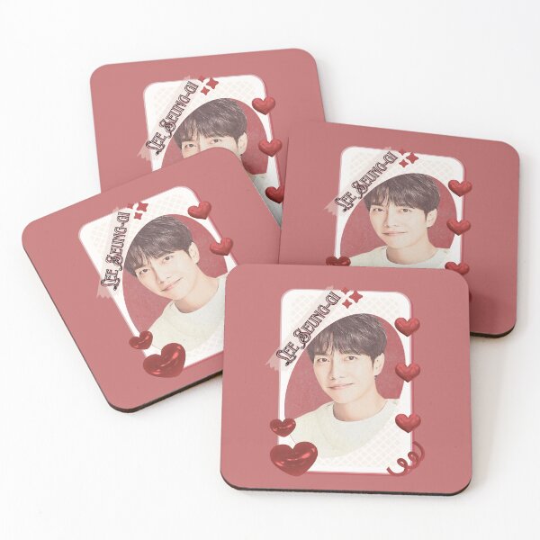 Artikelvorschau, Lee Seung-gi (이승기), koreanischer Schauspieler, Kdrama-Karte, rotes ästhetisches Collagen-Design entworfen und verkauft von AJUNICE STUDIO.