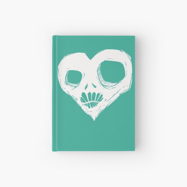 Ghoulish Heart Hardcover Journal