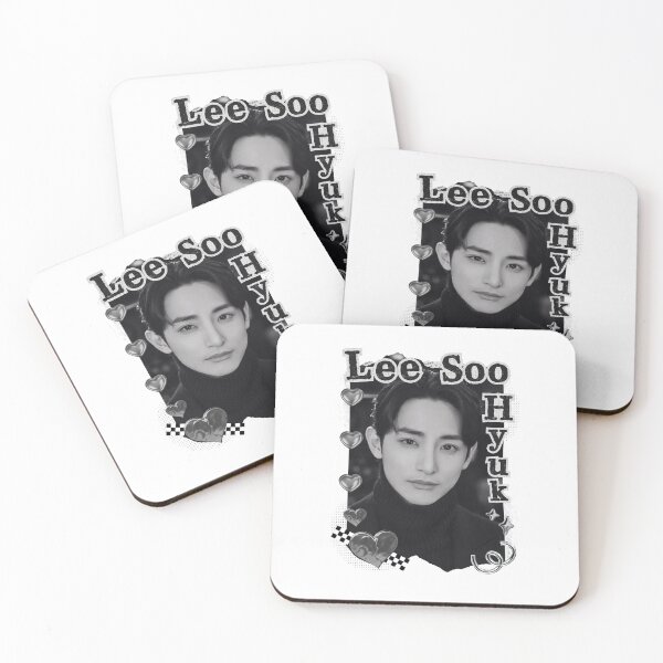 Item preview, Lee Soo-hyuk (이수혁)) Korean Actor Kdrama Black and White Collage Digital Art Portrait designed and sold by AJUNICE STUDIO.