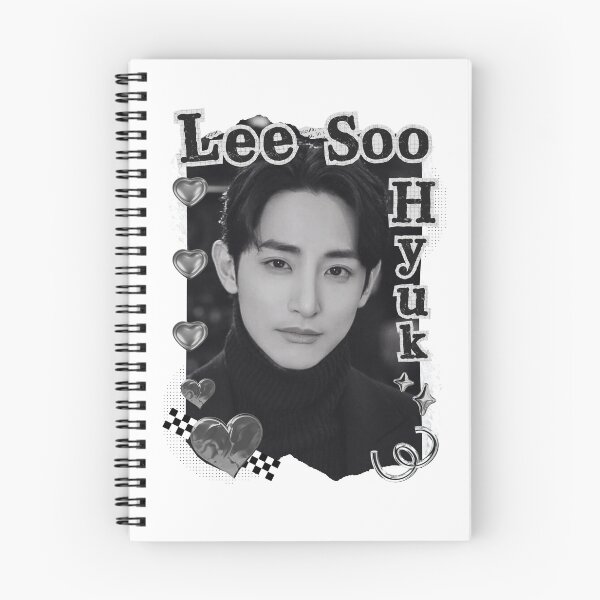 Item preview, Lee Soo-hyuk (이수혁)) Korean Actor Kdrama Black and White Collage Digital Art Portrait designed and sold by AJUNICE STUDIO.