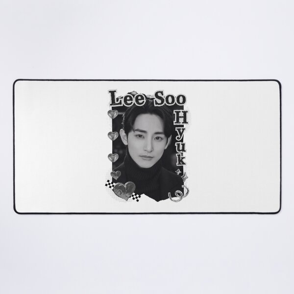 Item preview, Lee Soo-hyuk (이수혁)) Korean Actor Kdrama Black and White Collage Digital Art Portrait designed and sold by AJUNICE STUDIO.