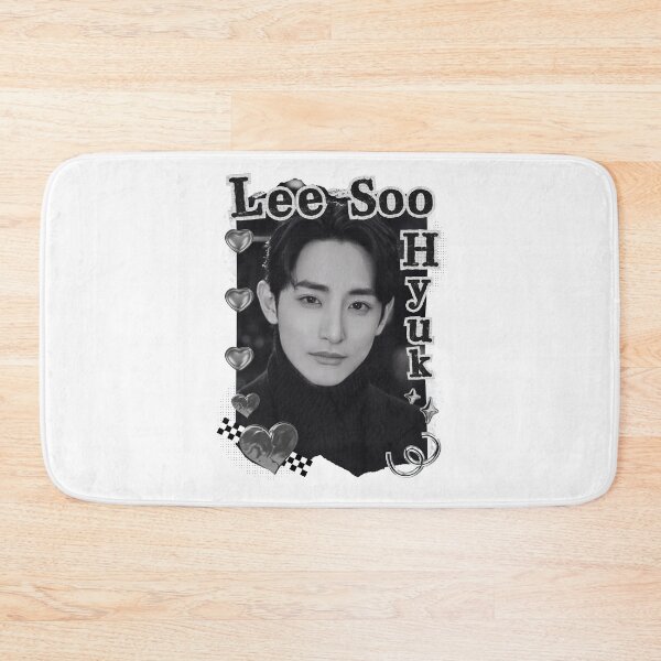 Item preview, Lee Soo-hyuk (이수혁)) Korean Actor Kdrama Black and White Collage Digital Art Portrait designed and sold by AJUNICE STUDIO.
