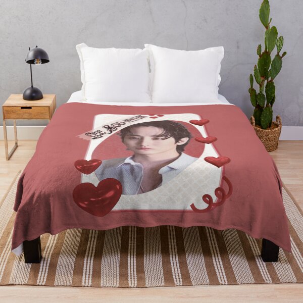 Item preview, Lee Soo-hyuk (이수혁) Korean Actor Kdrama Card Red Aesthetic Collage Design designed and sold by AJUNICE STUDIO.