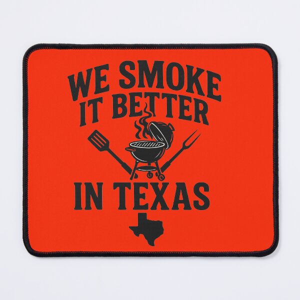 Item preview, We Smoke It Better in Texas – Bold BBQ Pride T-Shirt designed and sold by jnct-shirts.