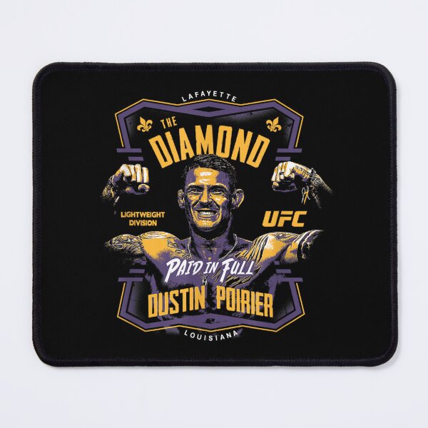 Item preview, Dustin Poirier "The Diamond" Paid In Full designed and sold by JeyVel.