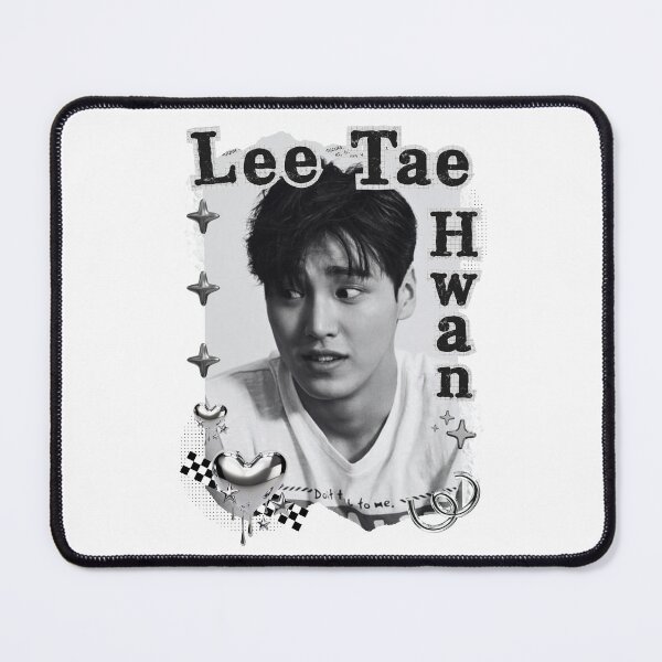 Item preview, Lee Tae-hwan (이태환) Korean Actor Kdrama Black and White Collage Digital Art Portrait designed and sold by AJUNICE STUDIO.