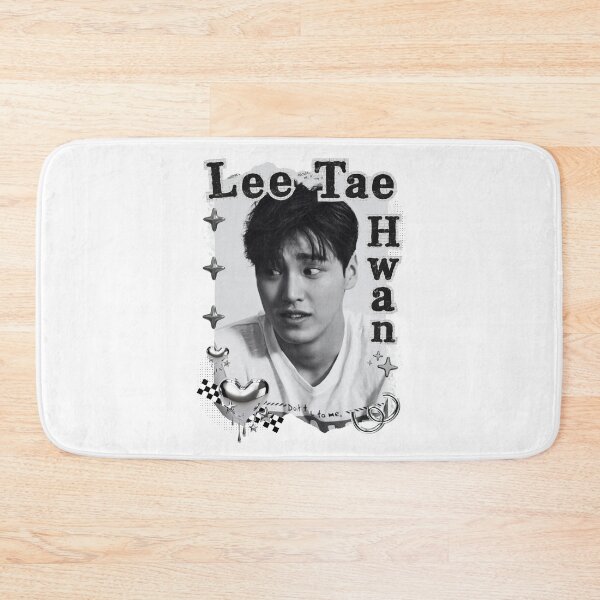Item preview, Lee Tae-hwan (이태환) Korean Actor Kdrama Black and White Collage Digital Art Portrait designed and sold by AJUNICE STUDIO.