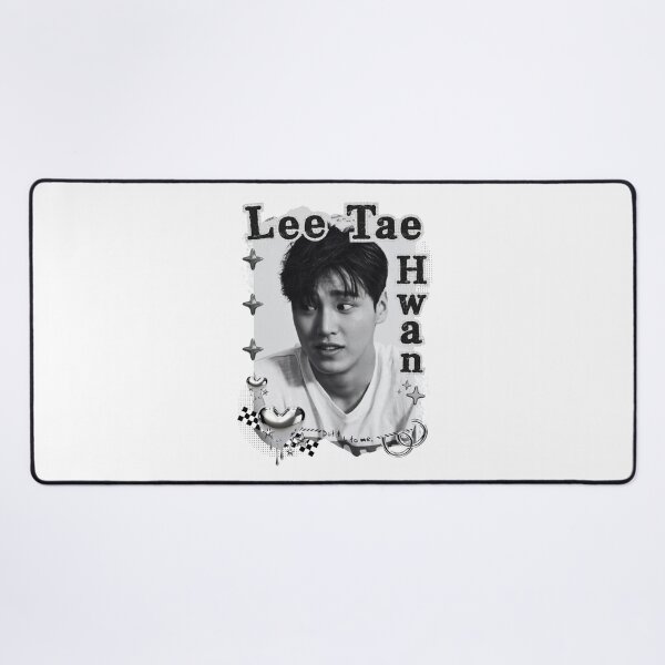 Item preview, Lee Tae-hwan (이태환) Korean Actor Kdrama Black and White Collage Digital Art Portrait designed and sold by AJUNICE STUDIO.