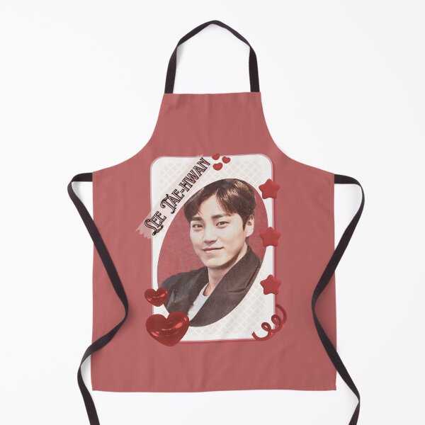 Item preview, Lee Tae-hwan (이태환) Korean Actor Kdrama Card Red Aesthetic Collage Design designed and sold by AJUNICE STUDIO.